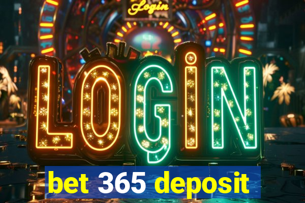 bet 365 deposit